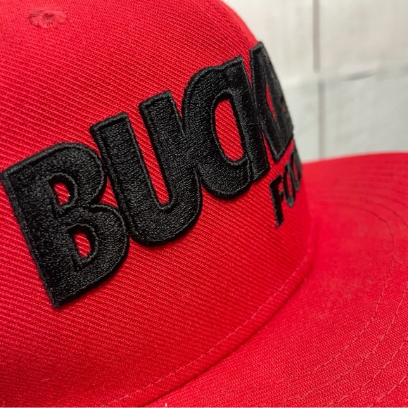 Ohio State Nike Hat Flat Billed SnapBack Nike True Licensed Football Buckeyes - Picture 4 of 11